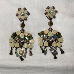Green J. crew Earrings!
